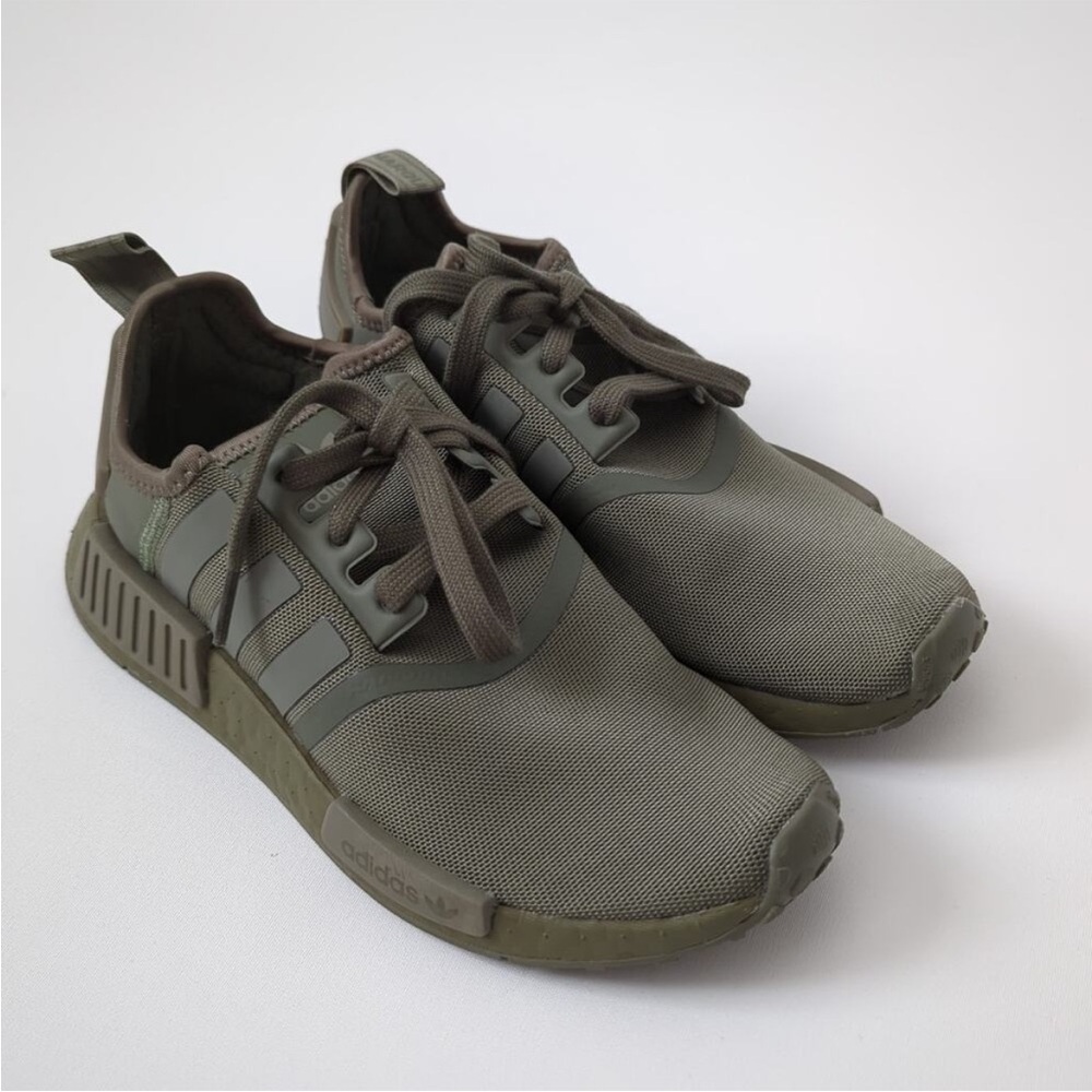 Adidas NMD_R1 Legacy Green Men's 6 Classic Running Sneakers FW6415 Trainer Shoes